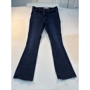 Levi Strauss SIgnature Mid-rise bootcut dark wash size 16 M W33 L32(29 Measured)